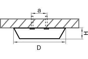 Потолочный светодиодный светильник Lightstar Urbano 216904 - 2