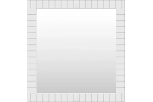 Зеркало Brevita Gloster 80 белый (GLOS-02080-01-2)
