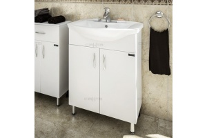 Тумба с раковиной СанТа Грация 60