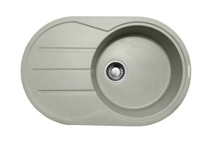 Мойка кухонная Lava E2 серая