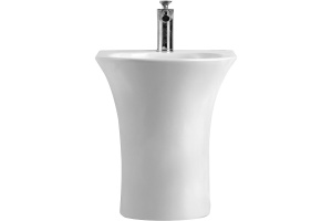 Биде напольное Agger белое - 3