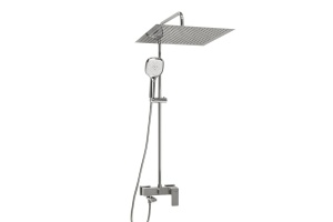 Душевая система WasserKraft 40 хром 