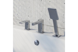 Смеситель Iddis Slide SLISB30i07 на борт ванны - 2