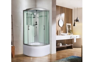 Душевая кабина Weltwasser WW500 HALLE 802  80х80 хром (10000003241) - 3