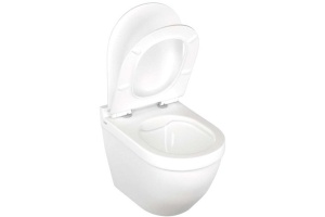 Подвесной унитаз Iddis Cloud, безободковый (CLORDSEi25) - 3