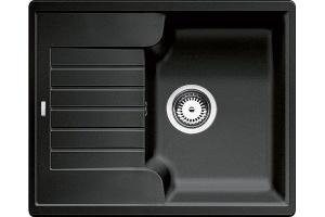Мойка из гранита Blanco Zia черный (516918)