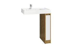 Фасад для тумбы Aquaton Лондри 20 белый - 3