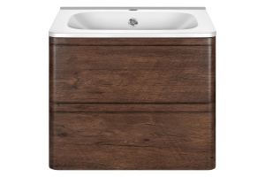 Комплект мебели Vincea Vico 60 темное дерево