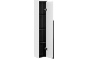 Шкаф-пенал Roca Aneto R, белый - 3