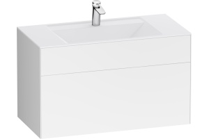 Тумба для комплекта Am.Pm Inspire V2.0 100 белый матовый