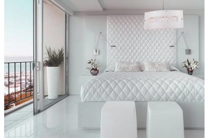 Светильник на штанге Lucia Tucci Pelle Bianca 1 Pelle Bianca 2010.3 - 2