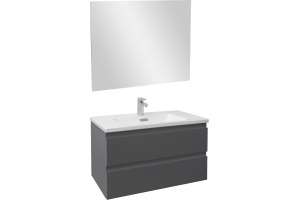 Тумба для комплекта Jacob Delafon Madeleine EB2053-J54 серый матовый - 2