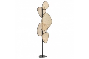 Настольная лампа декоративная Wertmark Palma WE520.03.715