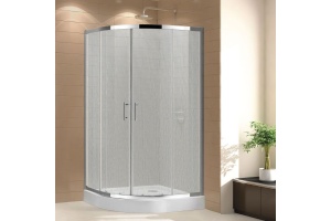 Душевой уголок Cezares Eco O-R-2-90-P-Cr стекло punto