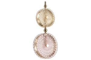 Подвесной светодиодный светильник Odeon Light Exclusive Caramella 5412/13LA