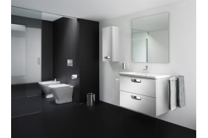 Тумба с раковиной Roca Gap 70 белая матовая - 3