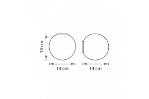 Потолочный светильник Lightstar Simple Light 803010 - 3