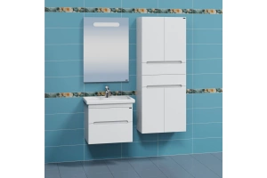 Комплект мебели Санта Лондон 60 белый