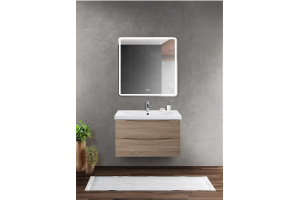 Комплект мебели Belbagno Marino-Cer 80 светлое дерево