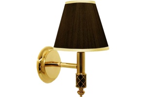 Светильник Boheme Murano 766 золото, черный