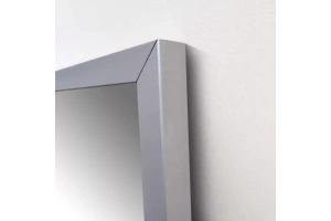 Зеркало Sanvit Сильвер 70 хром матовый - 2
