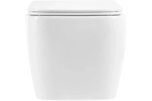 Унитаз подвесной BelBagno Veneto с крышкой белый - 3