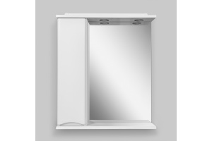 Зеркало-шкаф AM.PM Like 65 L, белый глянец