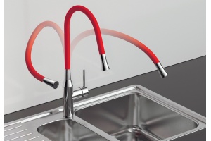 Смеситель Omoikiri Yatomi BN-R для кухонной мойки - 2