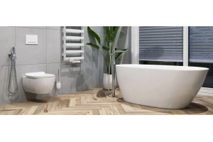 Смеситель напольный для ванны с душем Excellent Pi хром - 2