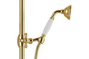 Душевая стойка Webert Ottocento OT721208010 золото - 3