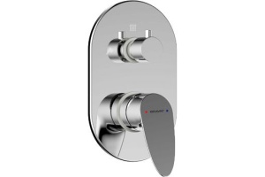 Смеситель Bravat Drop P69190C-2-RUS для ванны с душем