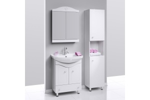 Зеркало-шкаф Aqwella Franchesca 65 - 2