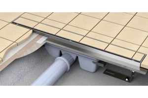 Душевой лоток AlcaPlast APZ6 650 с опорами - 2