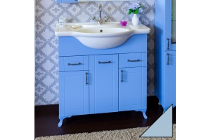 Тумба для комплекта Sanflor Глория 85 серая