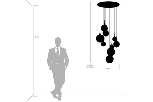 Подвесной светильник Lightstar Globo 813092 - 2