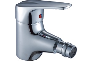 Смеситель для биде Rossinka  хром (D40-51)