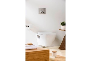 Унитаз подвесной Creavit TP326 - 3