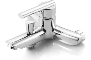 Смеситель Milardo Magellan MAGSB00M02 для ванны с душем - 2