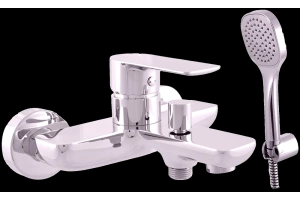 Смеситель для ванны с душем Rav Slezak Vltava хром