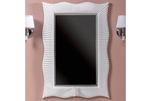 Зеркало Armadi Art Soho 70х100 с подсветкой белый