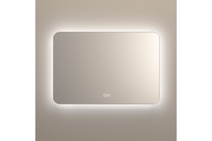 Зеркало Vincea 120х80 с подсветкой и антизапотевателем