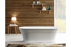 Акриловая ванна BELBAGNO 150х80 белый (BB402-1500-790) - 2