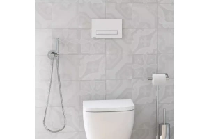 Кнопка смыва Excellent Aurro белая - 3