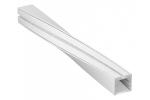 Профиль Arlight SL-ARC-3535-Twist90R-400 White 032684