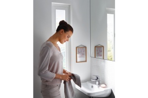 Кран для одного типа воды Hansgrohe Novus 70 хром - 2