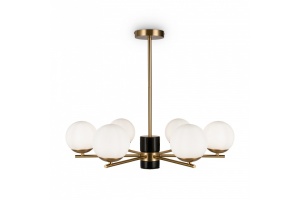 Подвесная люстра Freya Marble FR5230PL-06BS - 2