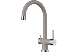 Смеситель Omoikiri Yamada GR для кухонной мойки