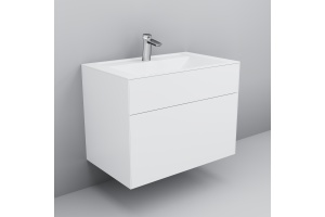 Тумба с раковиной Am.Pm Inspire V2.0 80 белый матовый - 2