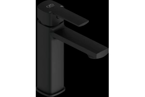 Смеситель для раковины GPD Pedra черный матовый