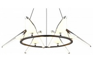 Подвесная люстра Aployt Astor APL.822.13.60 - 2